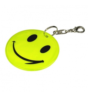 Brelok buźka odblaskowa Smiley - R73246 