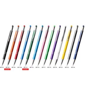 Długopisy Bello slim touch pen z grawerem laserowym gratis !