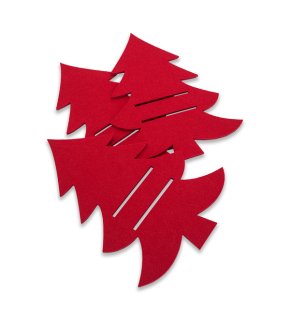 Filcowe kieszonki na sztućce Tweegy - X08871