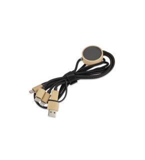 Kabel USB 4 w 1 GLOWIK - 09187bc