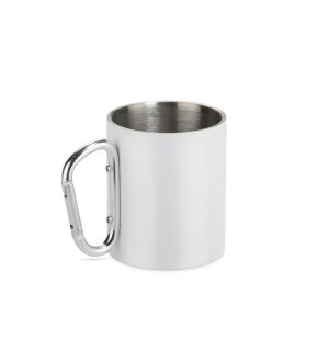 Kubek z recyklingowanej stali nierdzewnej VIVO 250 ml - 16405bc