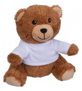 Pluszowy miś z recyklingu HELSINKI - 5456