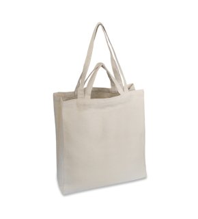 Torba bawełniana 340g/m2 Elsie, beżowy - R08759