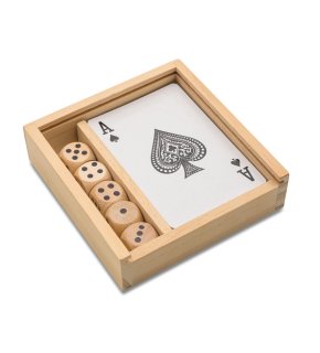 Zestaw gier Makao - R08796