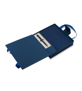 Zestaw upominkowy notes z długopisem Lovina - R02328